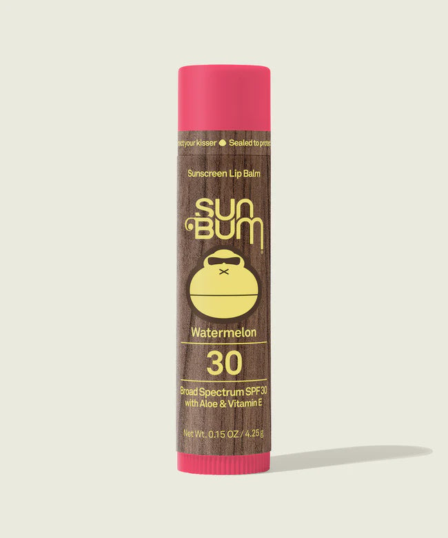Sun Bum Original SPF 30 Sunscreen Lip Balm - Watermelon