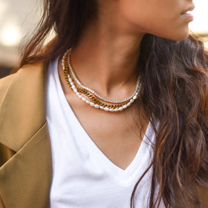 Adriana Pappas - Paris Vibes Necklace