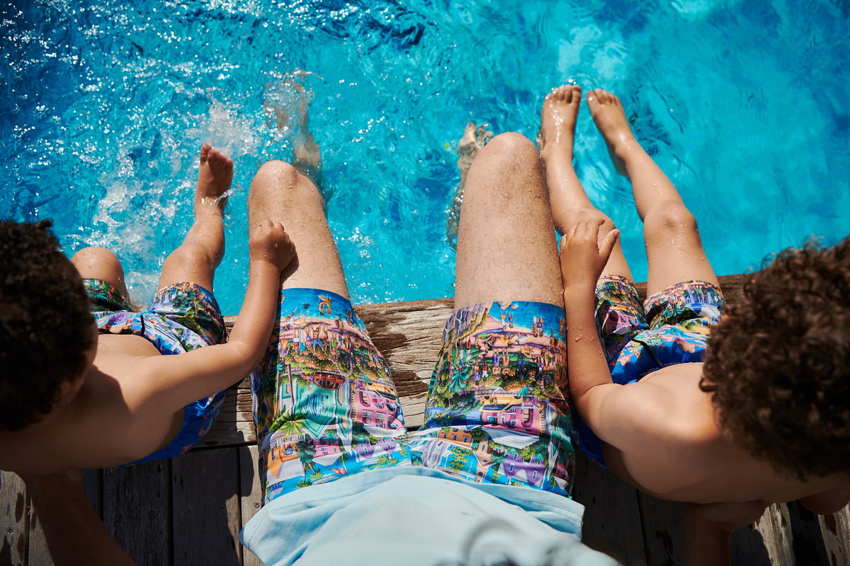 Kid's ♻️ Swim Short - Dowdle 2025