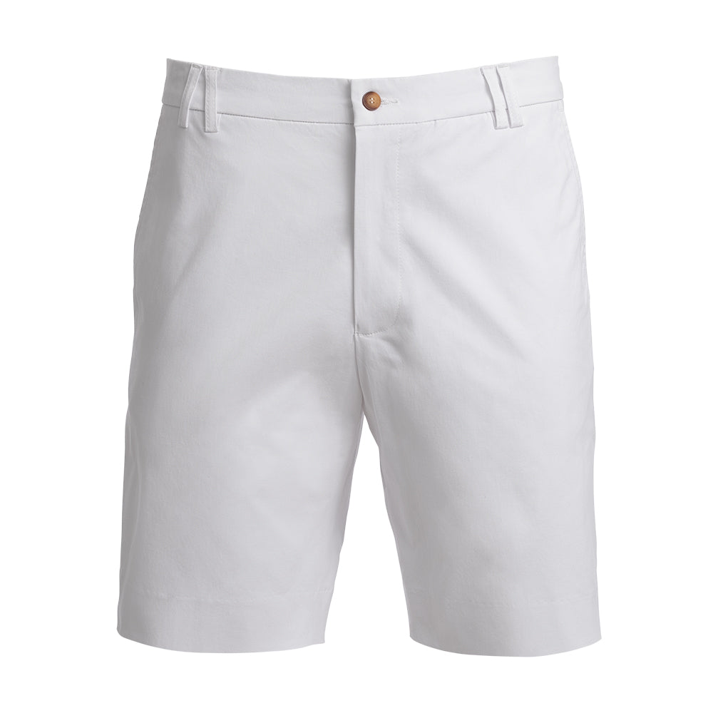 Men's Five-Star Stretch Bermudas  - Longtail White