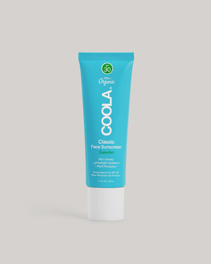 Coola Face Lotion SPF 30 - Cucumber