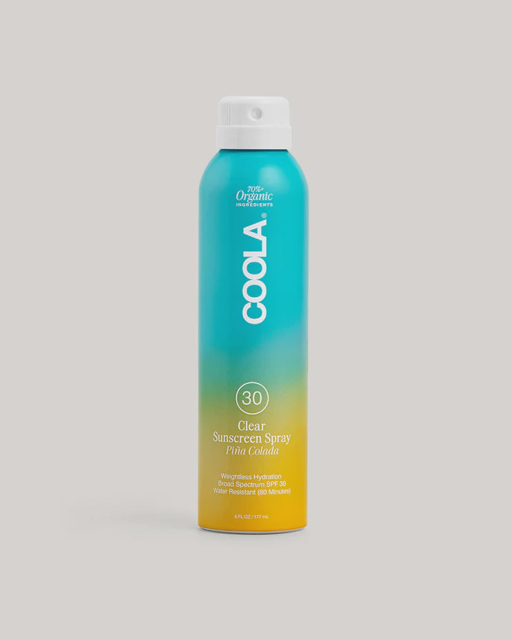 Coola Sunscreen Spray SPF 30 - Pina Colada