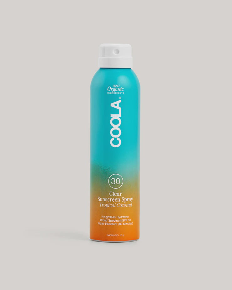Coola Sunscreen Spray SPF 30 - Tropical Coconut