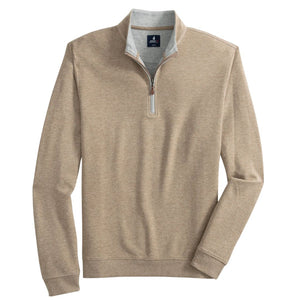 Johnnie-O Sully 1/4 Zip Pullover - Cedar