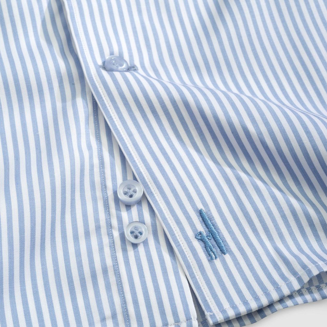 Johnnie-O Top Shelf Button Up Shirt - Judes Laguna Blue