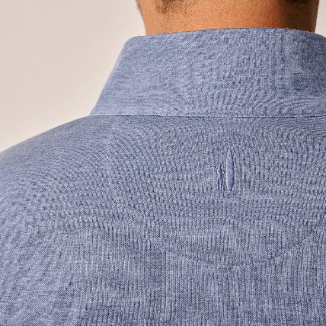 Johnnie-O Sully 1/4 Zip Pullover - Cascade