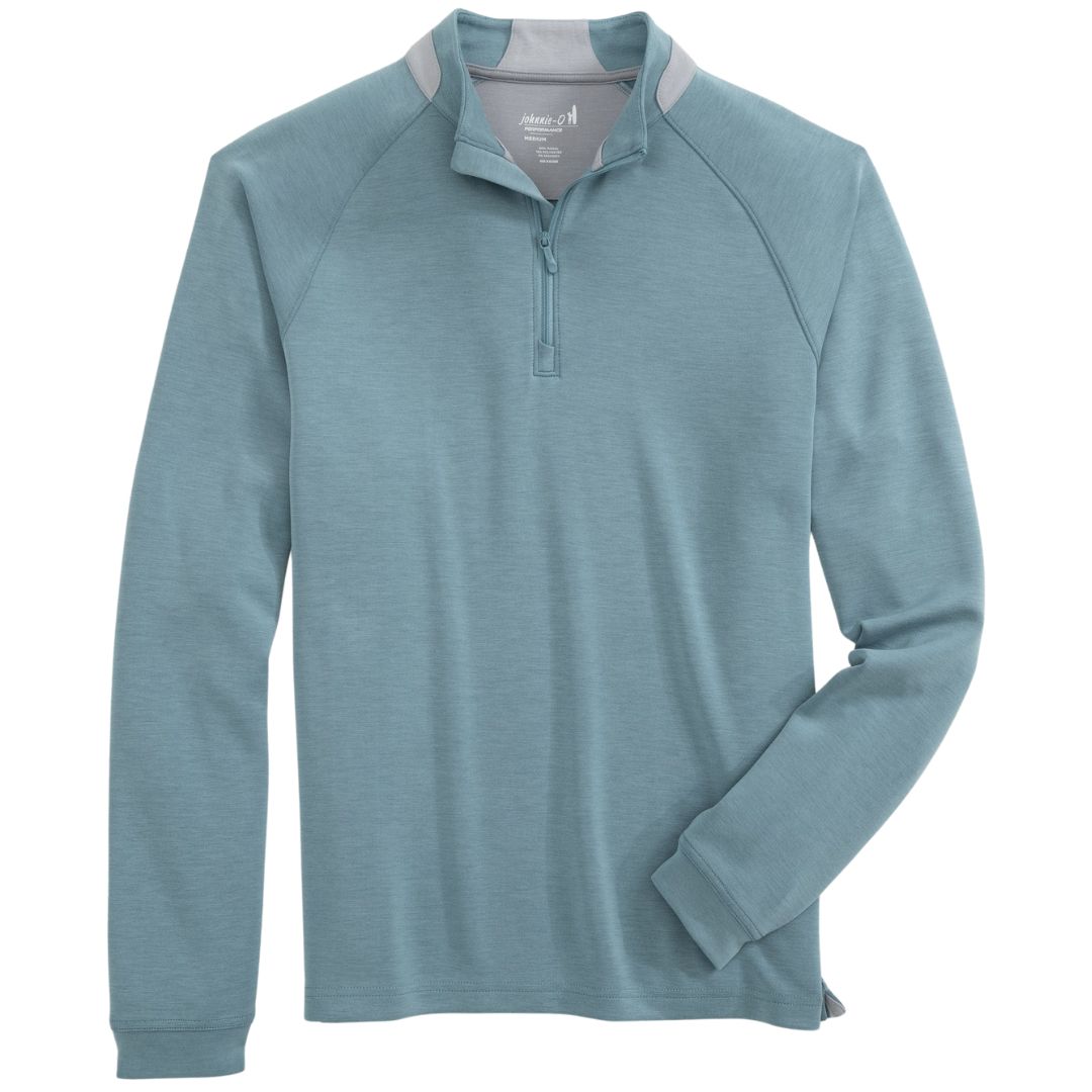 Johnnie-O Griggs Performance 1/4 Zip Pullover - Permafrost