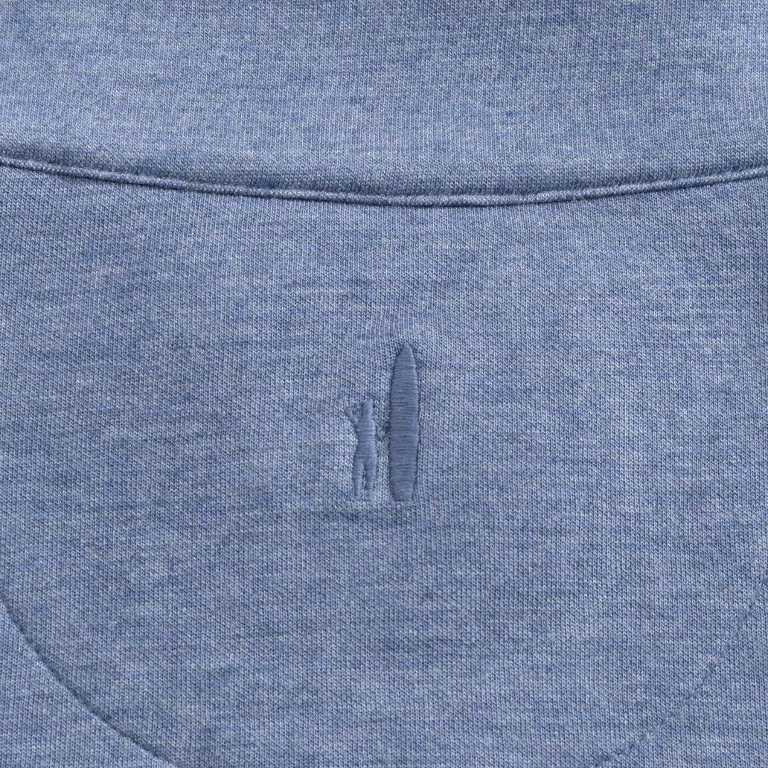 Johnnie-O Sully 1/4 Zip Pullover - Cascade