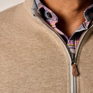Johnnie-O Sully 1/4 Zip Pullover - Cedar