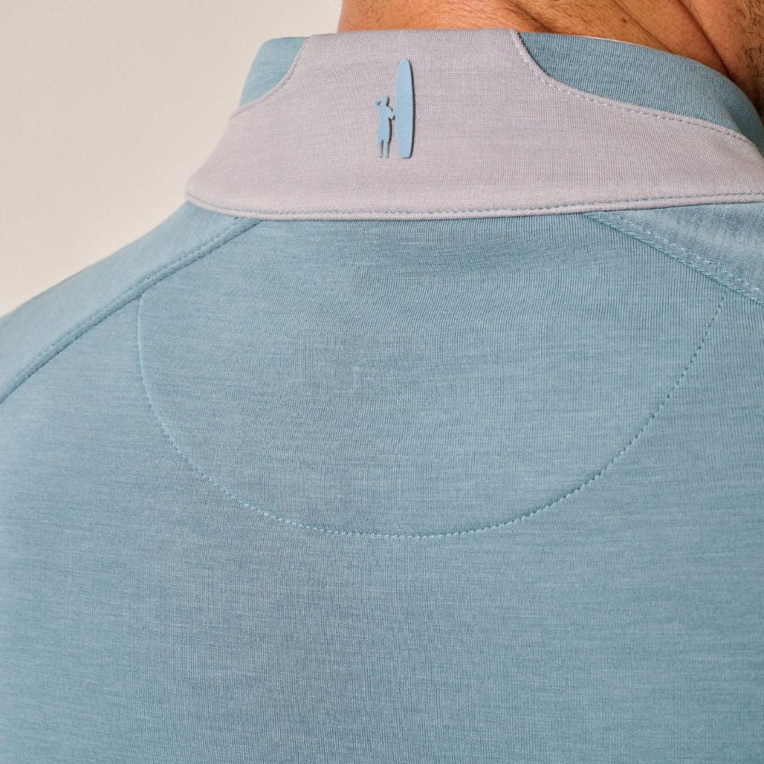 Johnnie-O Griggs Performance 1/4 Zip Pullover - Permafrost