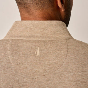 Johnnie-O Sully 1/4 Zip Pullover - Cedar