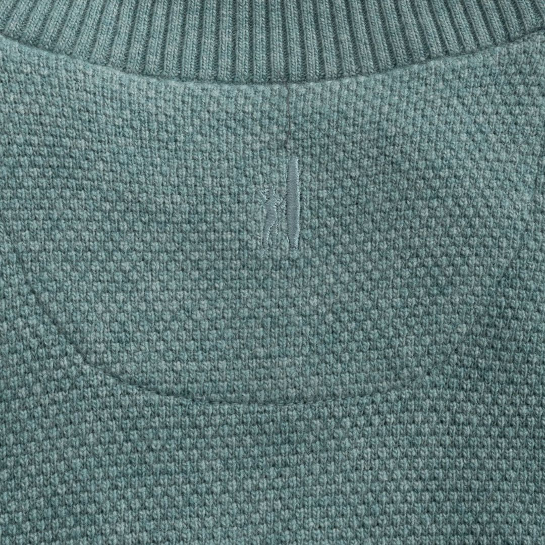 Johnnie-O Esteban Johnny Collar Sweater - Baltic