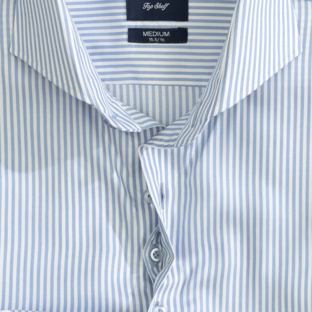 Johnnie-O Top Shelf Button Up Shirt - Judes Laguna Blue