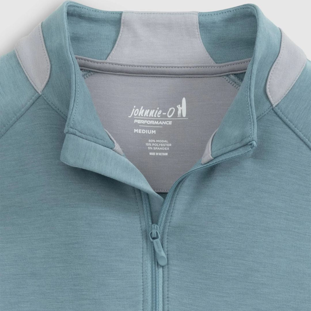 Johnnie-O Griggs Performance 1/4 Zip Pullover - Permafrost