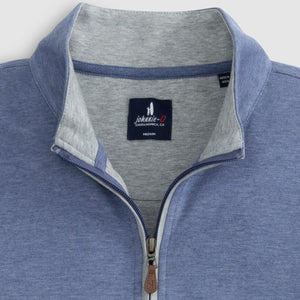 Johnnie-O Sully 1/4 Zip Pullover - Cascade