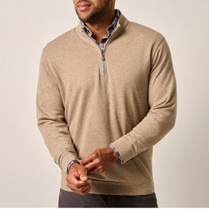 Johnnie-O Sully 1/4 Zip Pullover - Cedar
