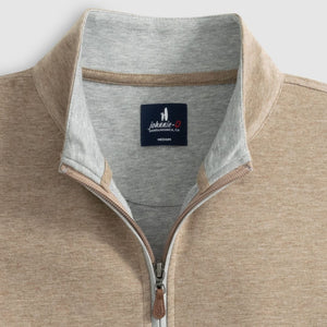 Johnnie-O Sully 1/4 Zip Pullover - Cedar