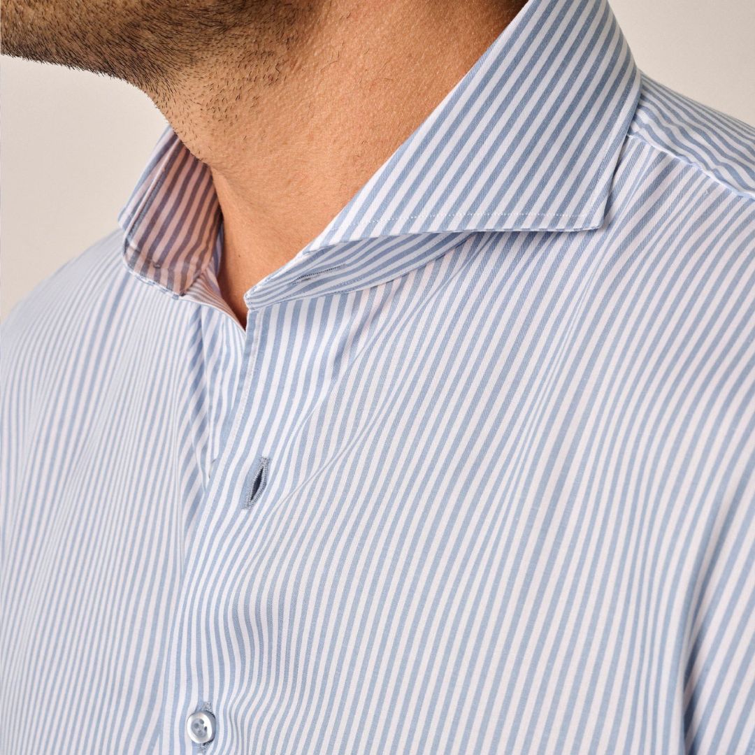 Johnnie-O Top Shelf Button Up Shirt - Judes Laguna Blue