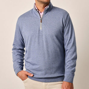 Johnnie-O Sully 1/4 Zip Pullover - Cascade
