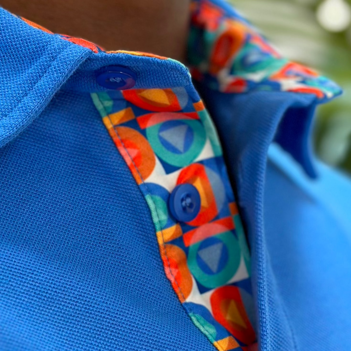 TABS Bermuda 10 year polo close up