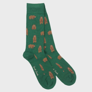 Swole Panda Socks - Bear