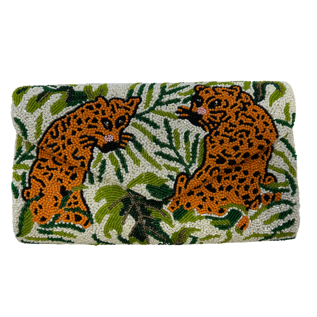 Tiana Design - Envelope Clutch - Tigers