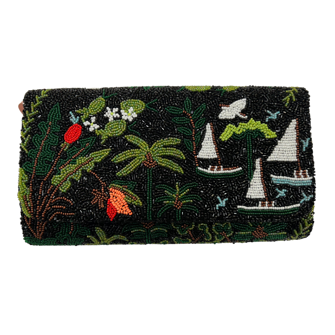Tiana Design - Envelope Clutch - Black