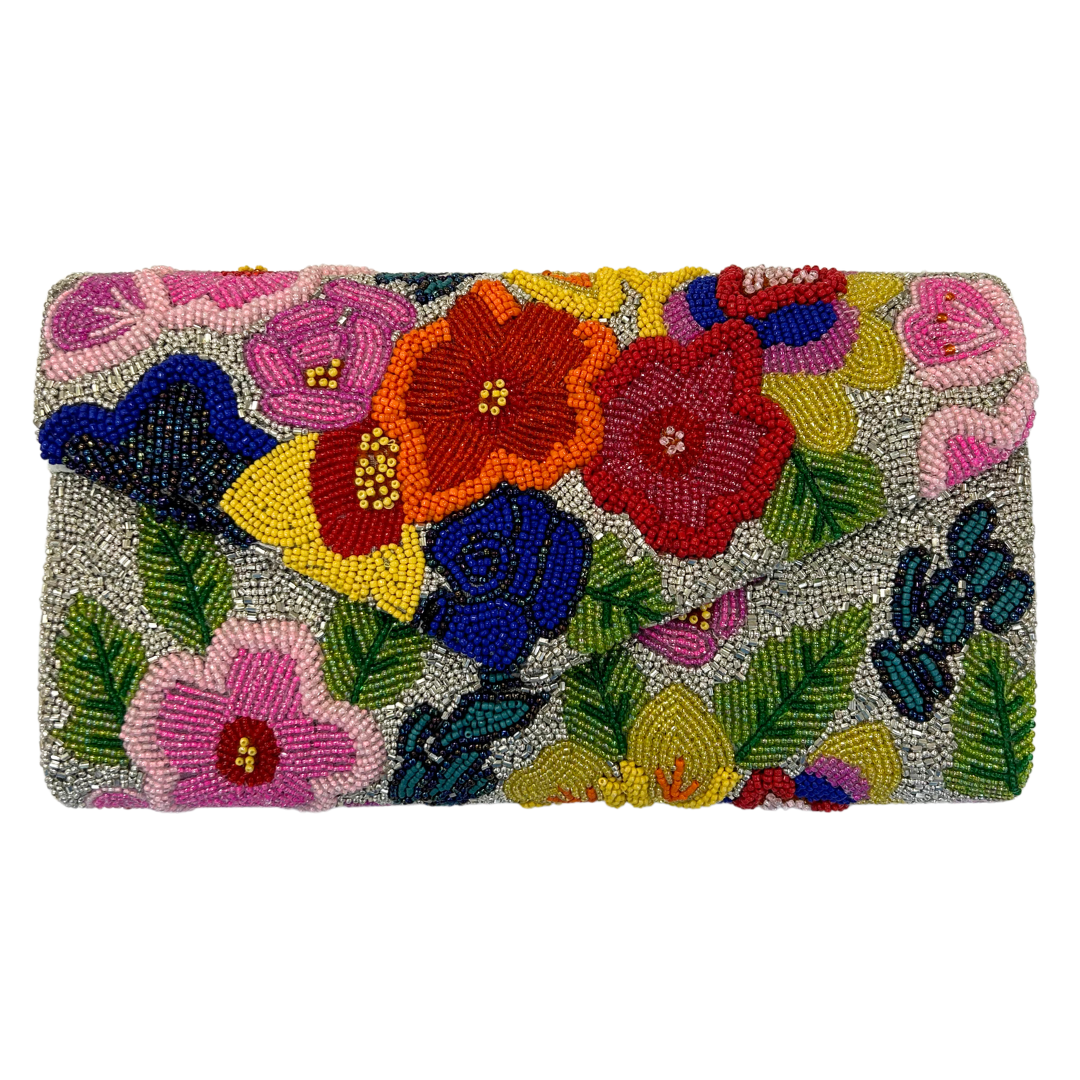 Tiana Design - Envelope Clutch - Floral
