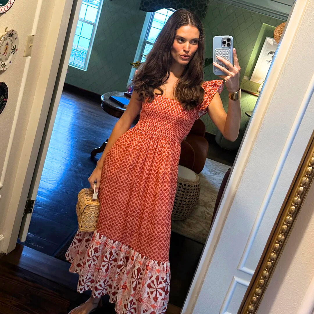 Marea Sasco Dress - Pink Porto