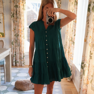 Marea Mackenzie Dress - Deep Teal
