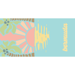 TABS Beach Towel - Island Sunset