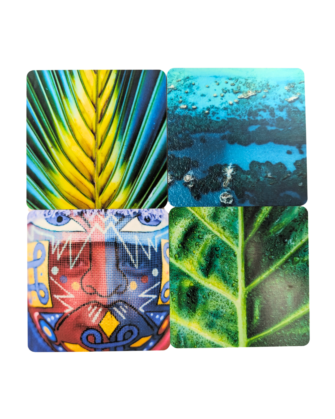 Mermade Coaster Set - Gombey / Bermuda