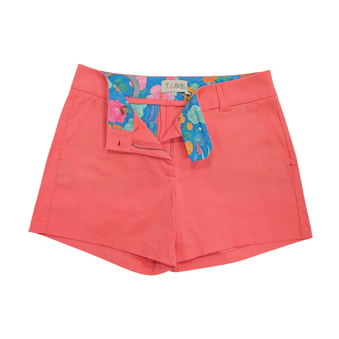 Women's Shorties - Cambridge Pink