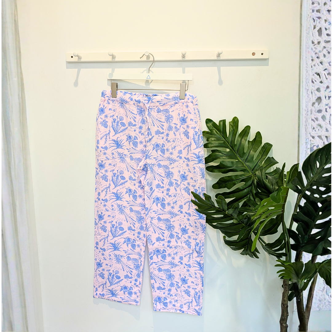 TABS Women's Muslin Lounge Pants - Botanist