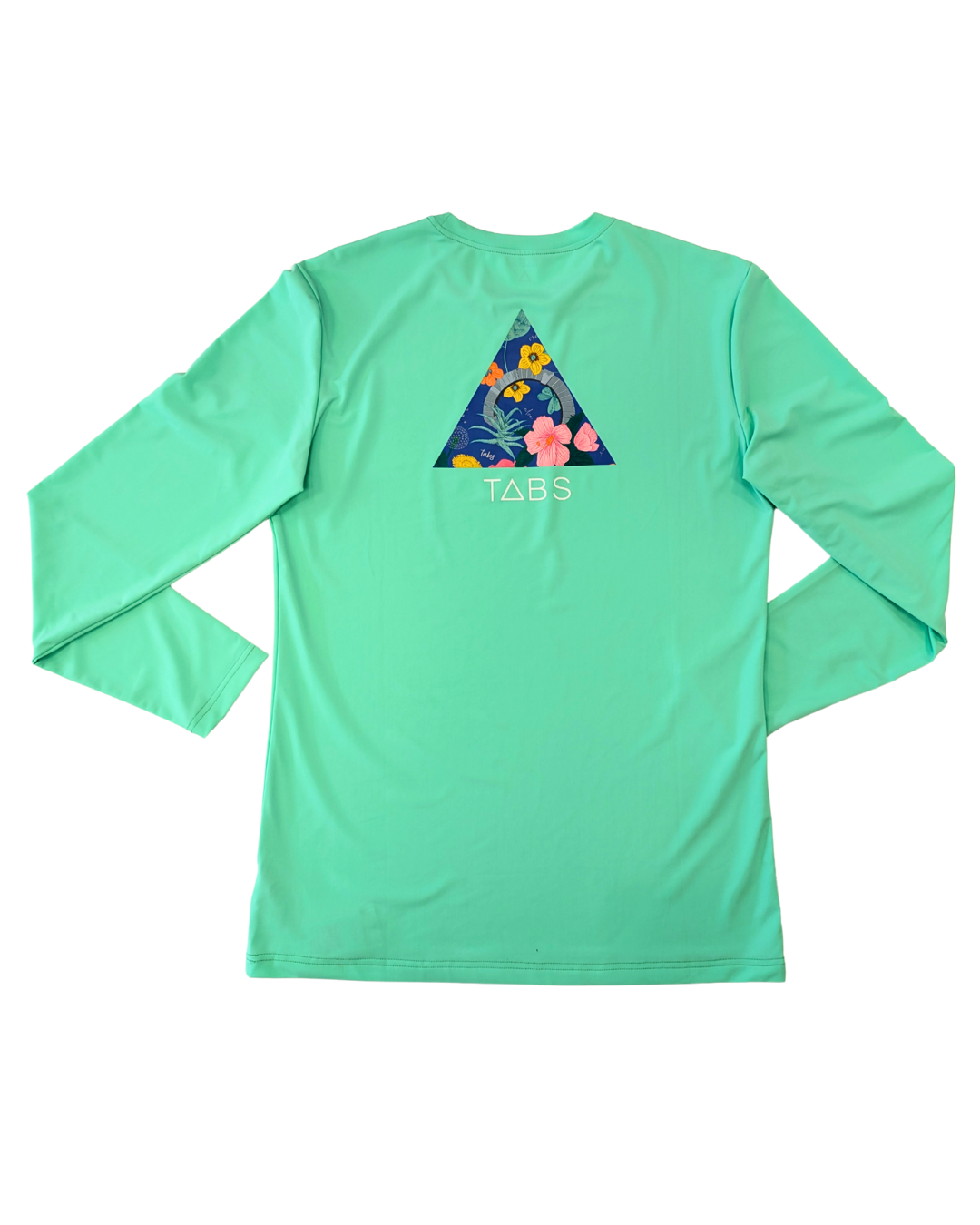 Men's Long Sleeve Sun Shirt - Baileys Mint