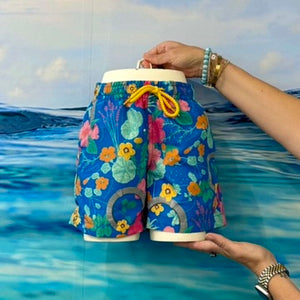 Kid's ♻️ Swim Short - The Botanist