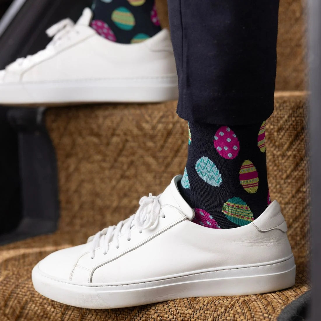 Swole Panda Socks - Easter Egg