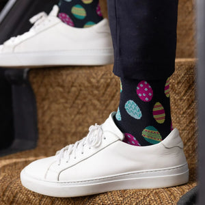 Swole Panda Socks - Easter Egg