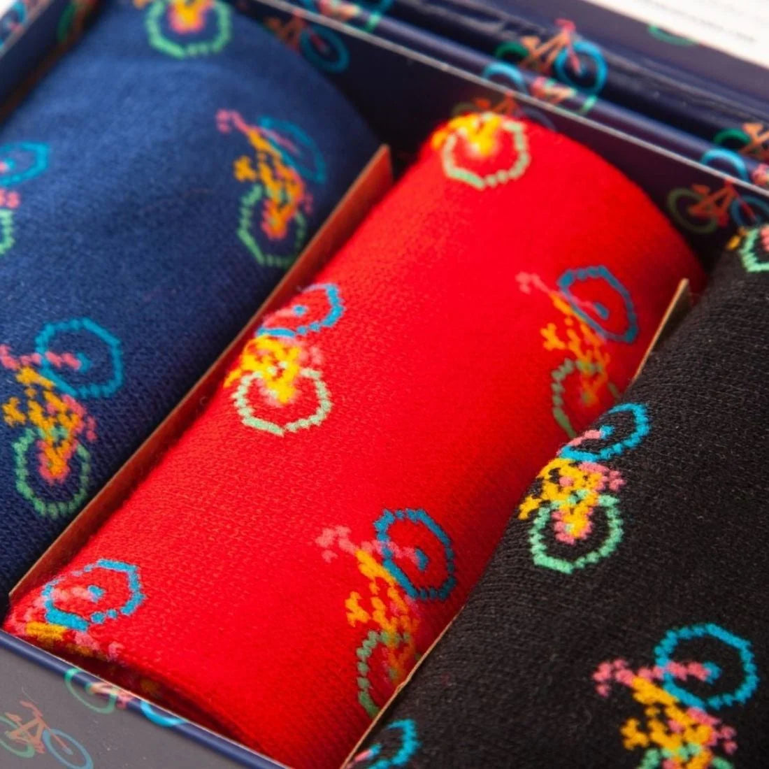 Swole Panda 3 Pack Socks - Bicycle