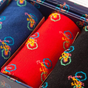 Swole Panda 3 Pack Socks - Bicycle