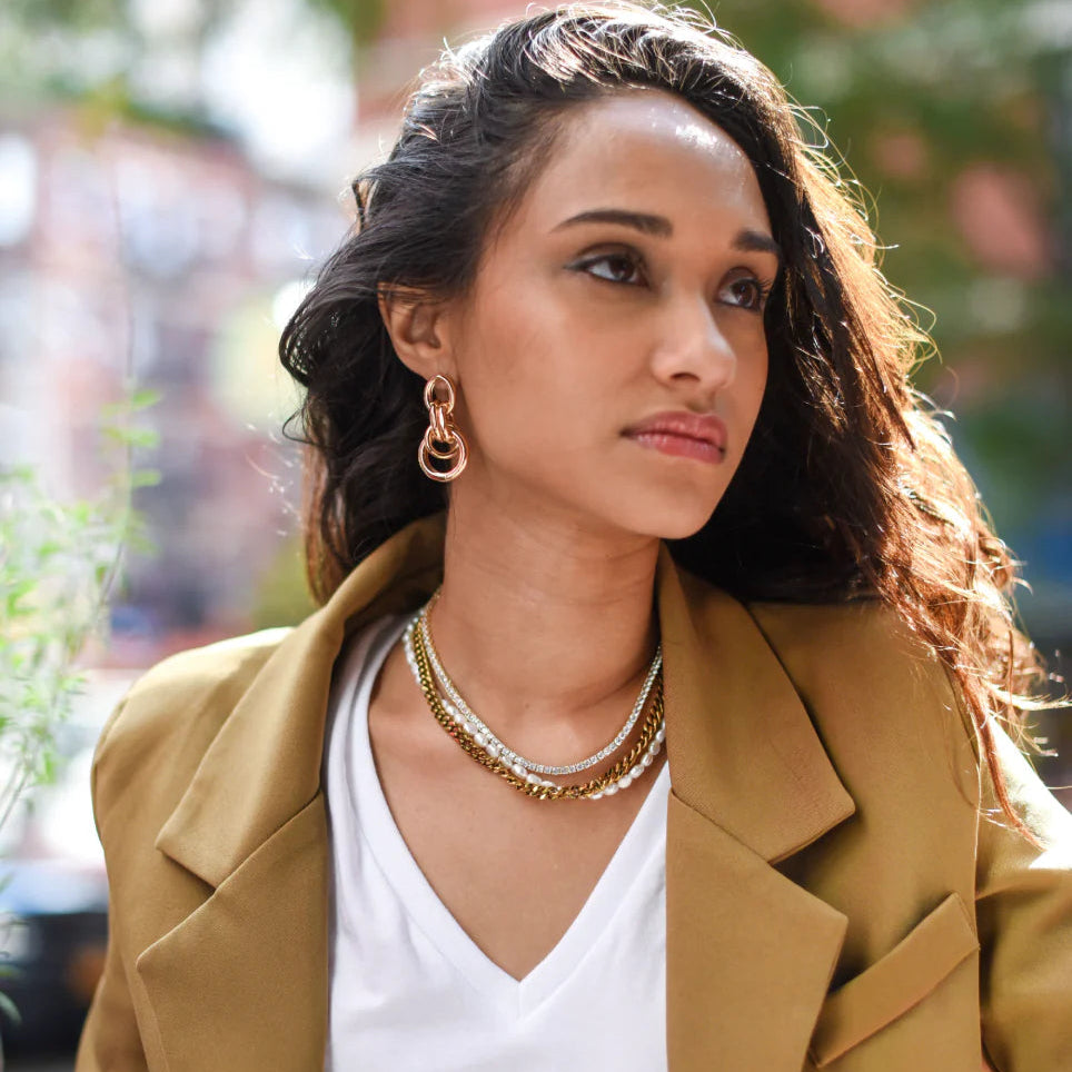 Adriana Pappas - Paris Vibes Necklace