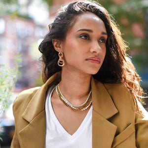 Adriana Pappas - Paris Vibes Necklace