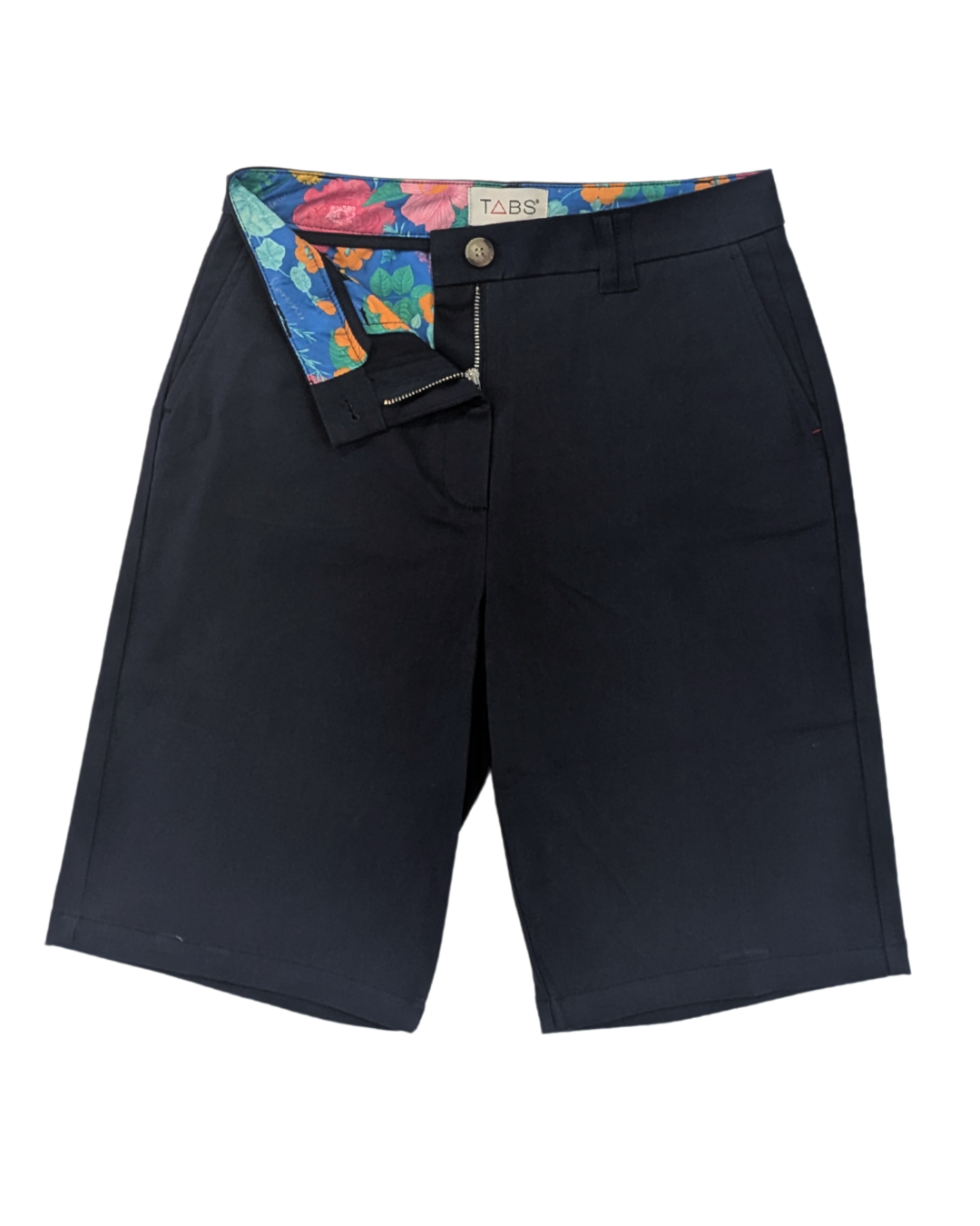 Women's Five-Star Stretch Bermudas - Royal Navy Dockyard