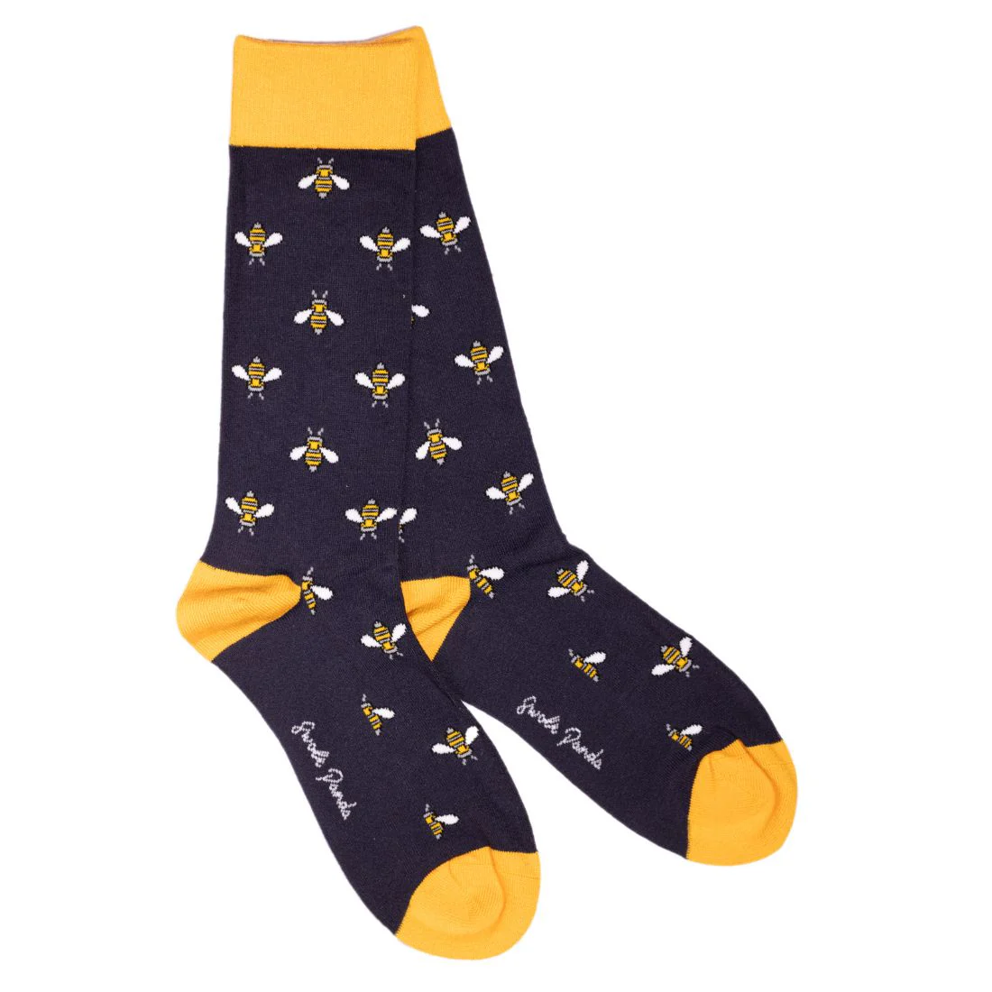 Swole Panda Socks - Bumble Bee