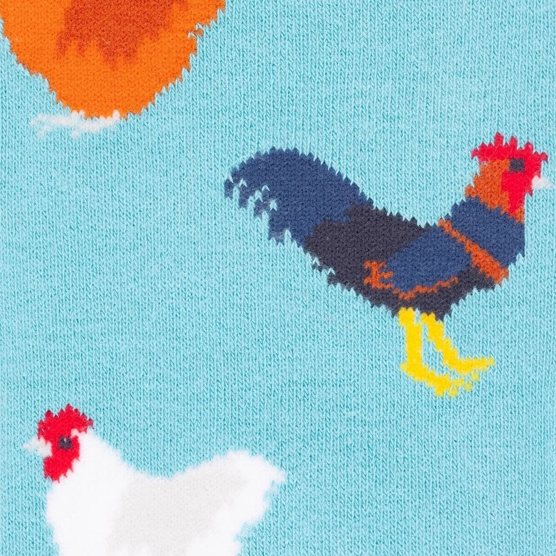 Swole Panda Socks - Rooster