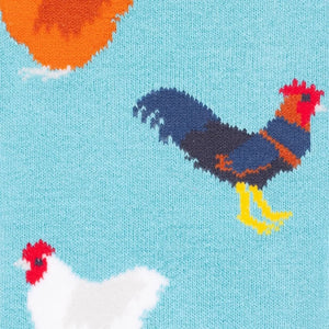 Swole Panda Socks - Rooster