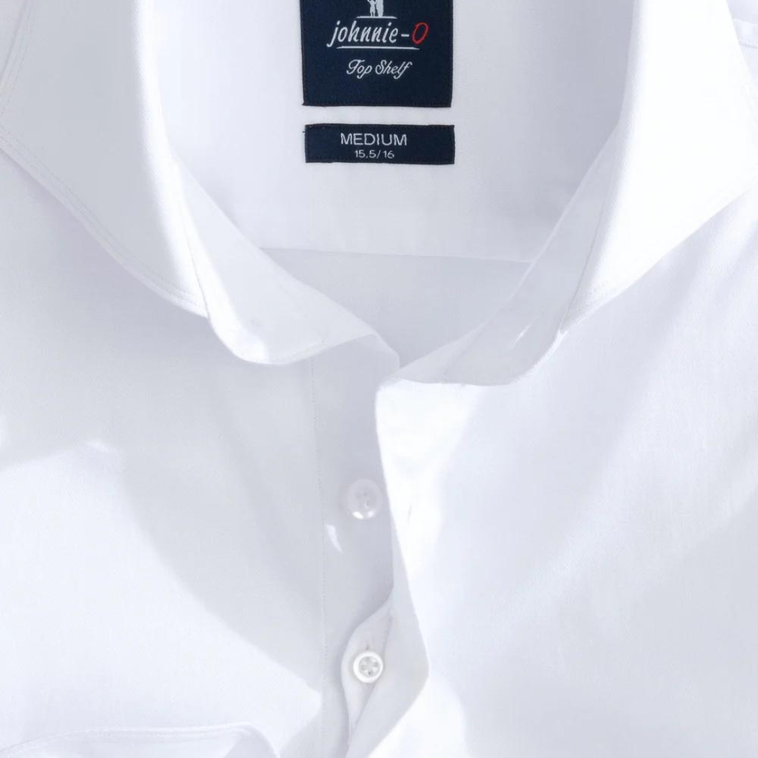 Johnnie-O Boswell Shirt - White