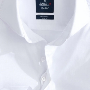 Johnnie-O Boswell Shirt - White