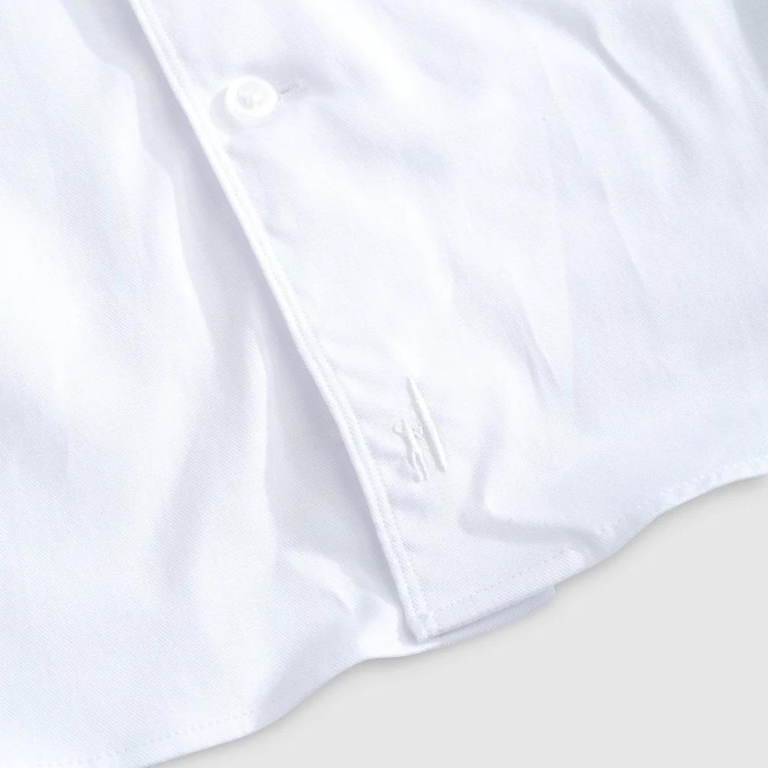Johnnie-O Boswell Shirt - White