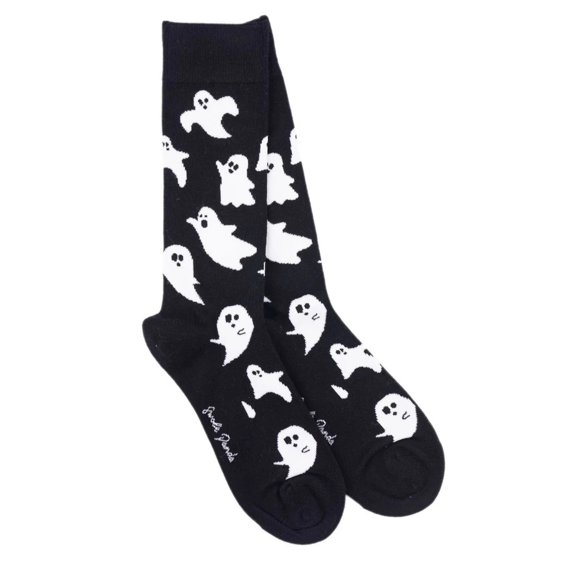 Swole Panda Socks - Ghost